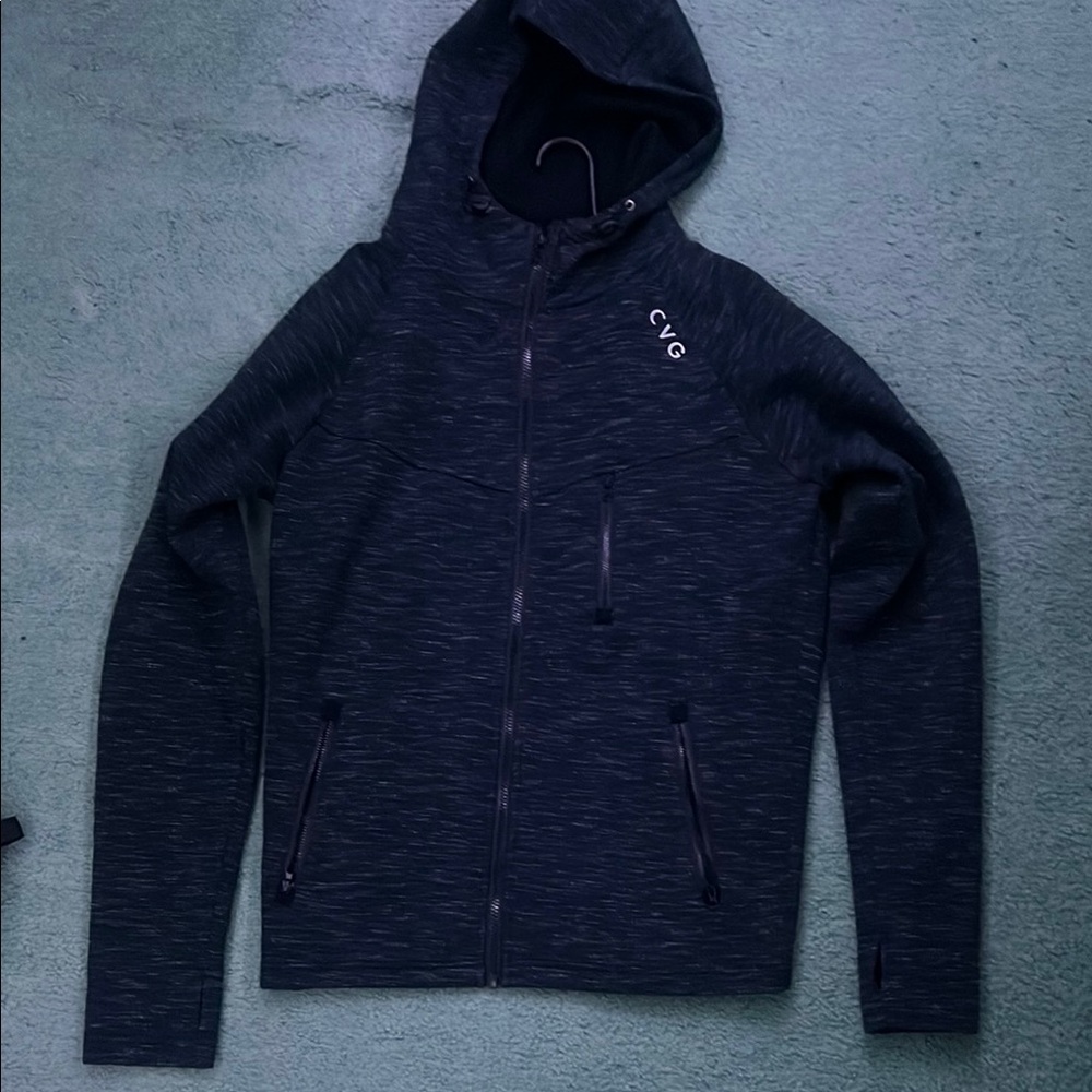 Constantly Varied Gear Black Hooded Jacket